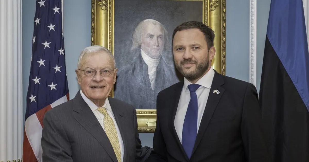 USA-s käinud Tsahkna usub, et Ukraina suunal läheb konkreetsemaks selle nädala järel