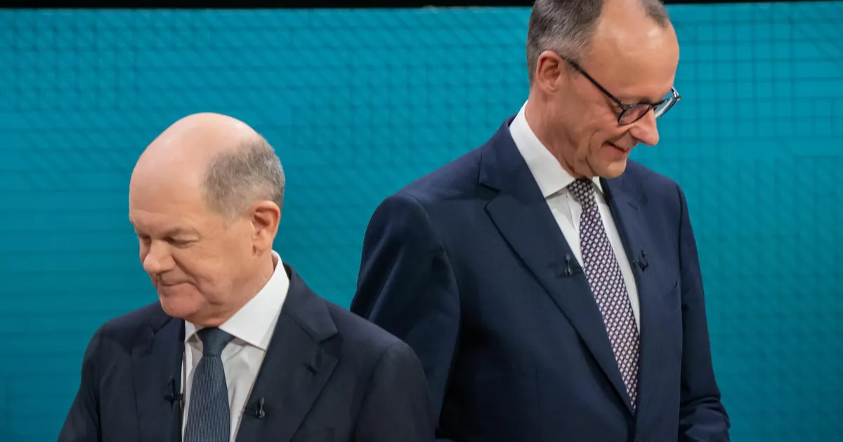 ÜLEVAADE ⟩ Rusikad püsti kantsleridebatti tormanud Merz ja Scholz kompasid koostöö võimalikkust