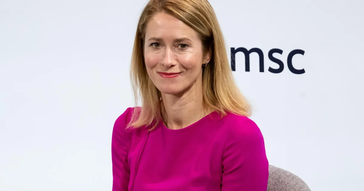 Kallas saab autasu, millega varem on pärjatud Kissingeri ja Merkelit