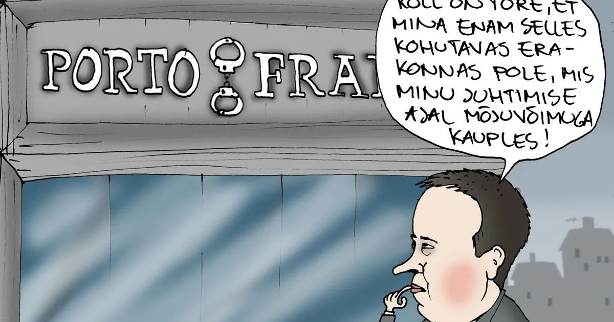 JUHTKIRI ⟩ Kriminaalne erakond