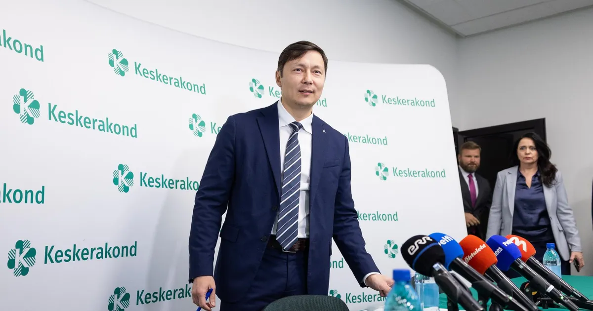 Keskerakond võib kaotada riikliku toetuse, Kõlvart sellist ohtu ei näe