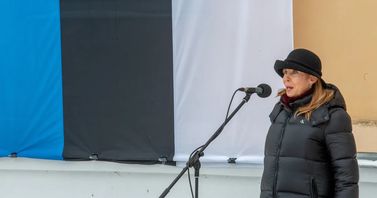 MEES VÕI NAINE? ⟩ Kaitsevägi pidas Margit Sutropit ekslikult härraks