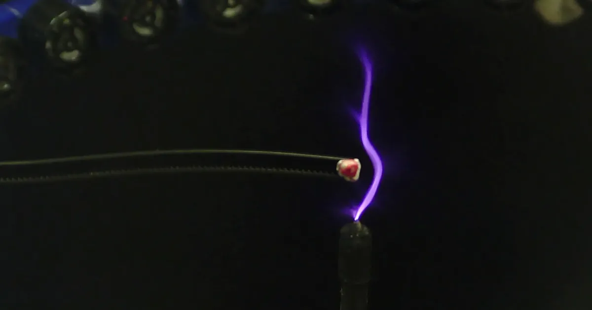 Lõpuks õpiti õhu kaudu elektrit suunama