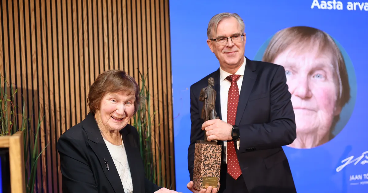 Postimehe aasta arvamusliider on Ene-Margit Tiit