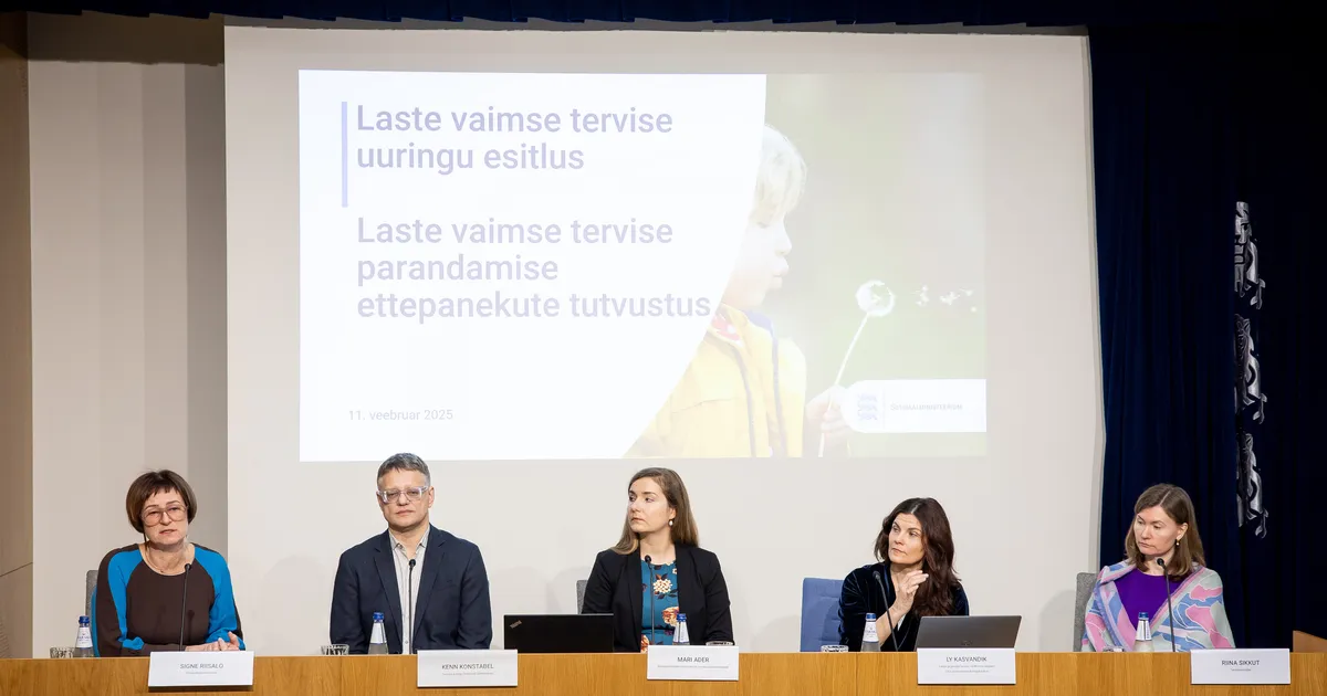 «Tasuks olla poiss ja tasuks olla noor»: uuringu järgi oleneb laste vaimne heaolu soost ja vanusest