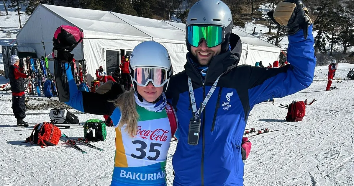 Eesti mäesuusataja tegi olümpiafestivalil ajaloolise tulemuse