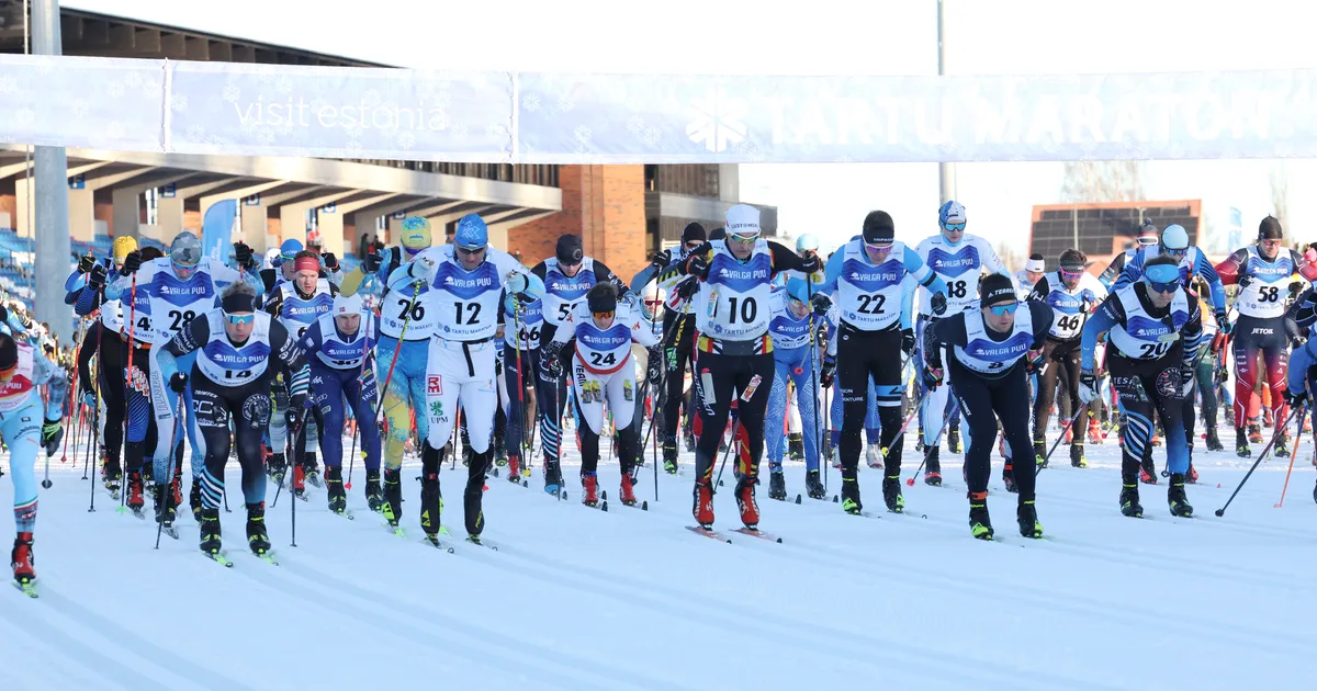 Tartu maratoni korraldaja: enam pole aega raha lugeda, tuleb asi ära teha