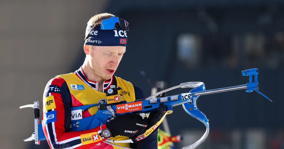 Johannes Thingnes Bø võttis viimase MMi eel eeskuju rekordimehest