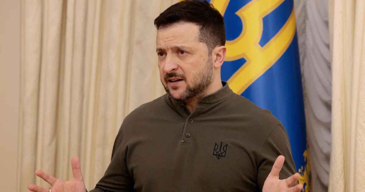 Zelenskõi: plaanin rahuläbirääkimistel Venemaale pakkuda territooriumite vahetust