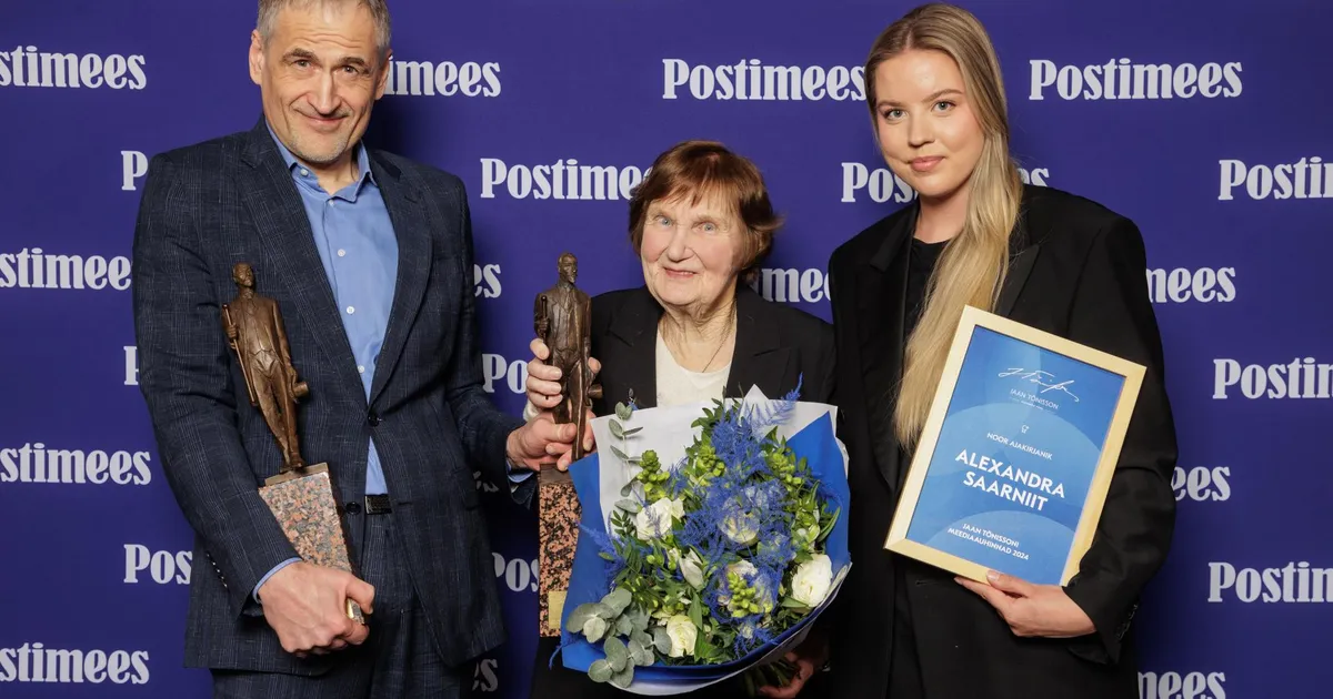 Postimehe aasta arvamusliider on emeriitprofessor Ene-Margit Tiit
