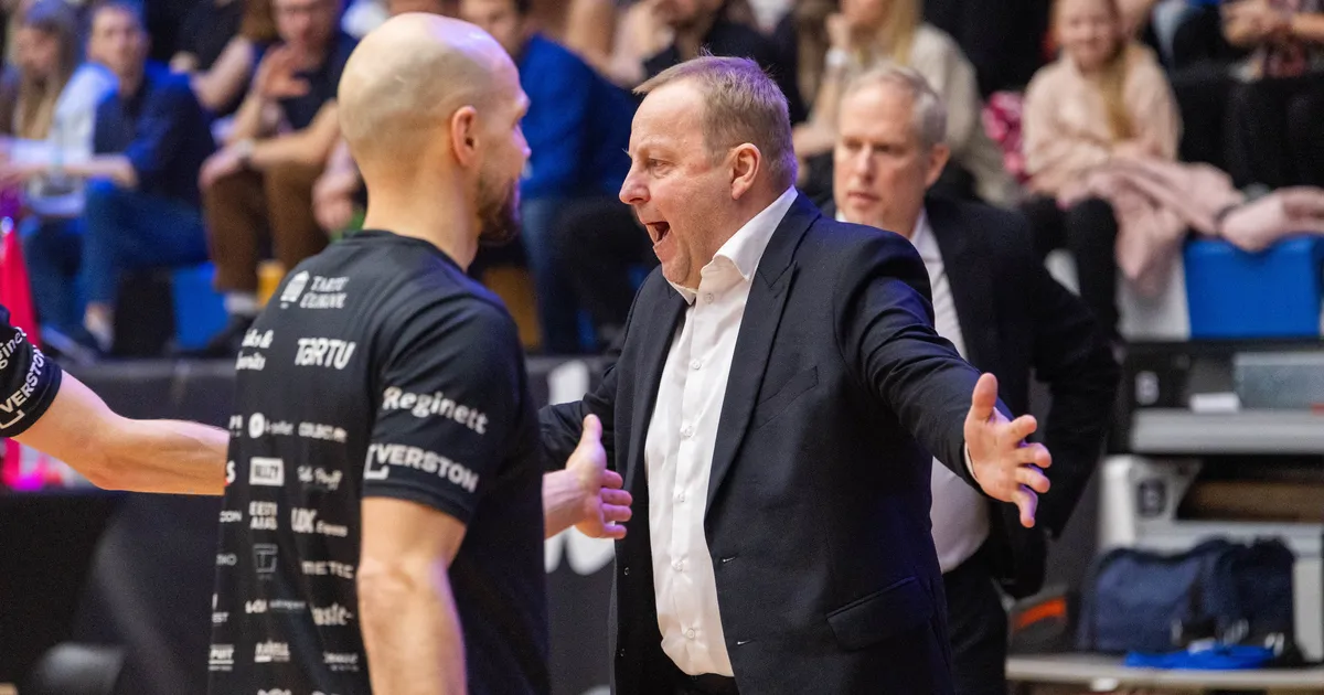 Tartu korvpallimeeskond sai jagu Keila Coolbetist ja edenes karikavõistluste poolfinaali