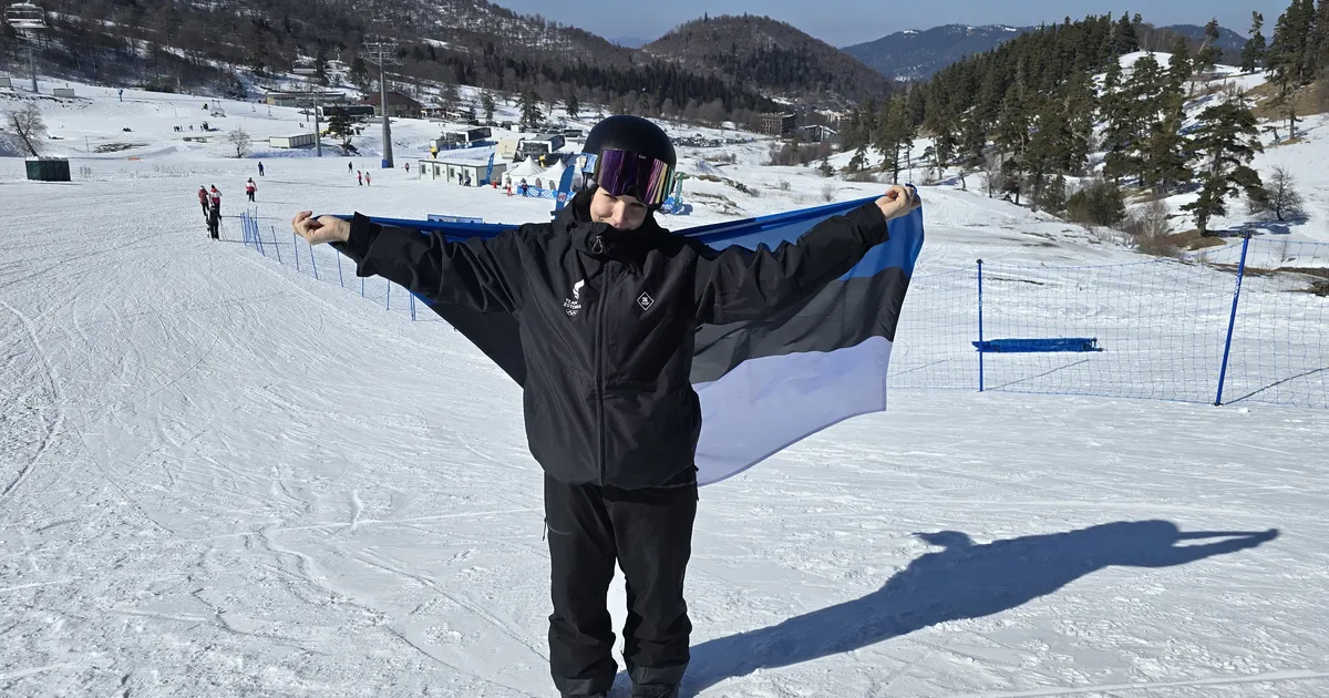 VIDEO ⟩ 15-aastane lumelauasõitja jätkas olümpiafestivalil Eesti medalisadu!