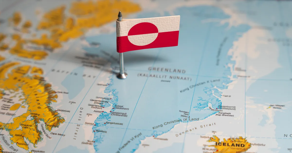 VIDEO ⟩ Jänki tahab Gröönimaale uut nime, mis põhineb USA lipu värvidel