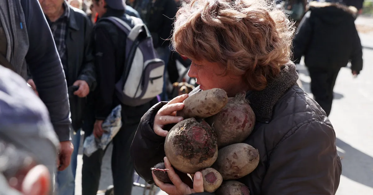 USA humanitaarabi peatamine raputab Ukrainat luuüdini