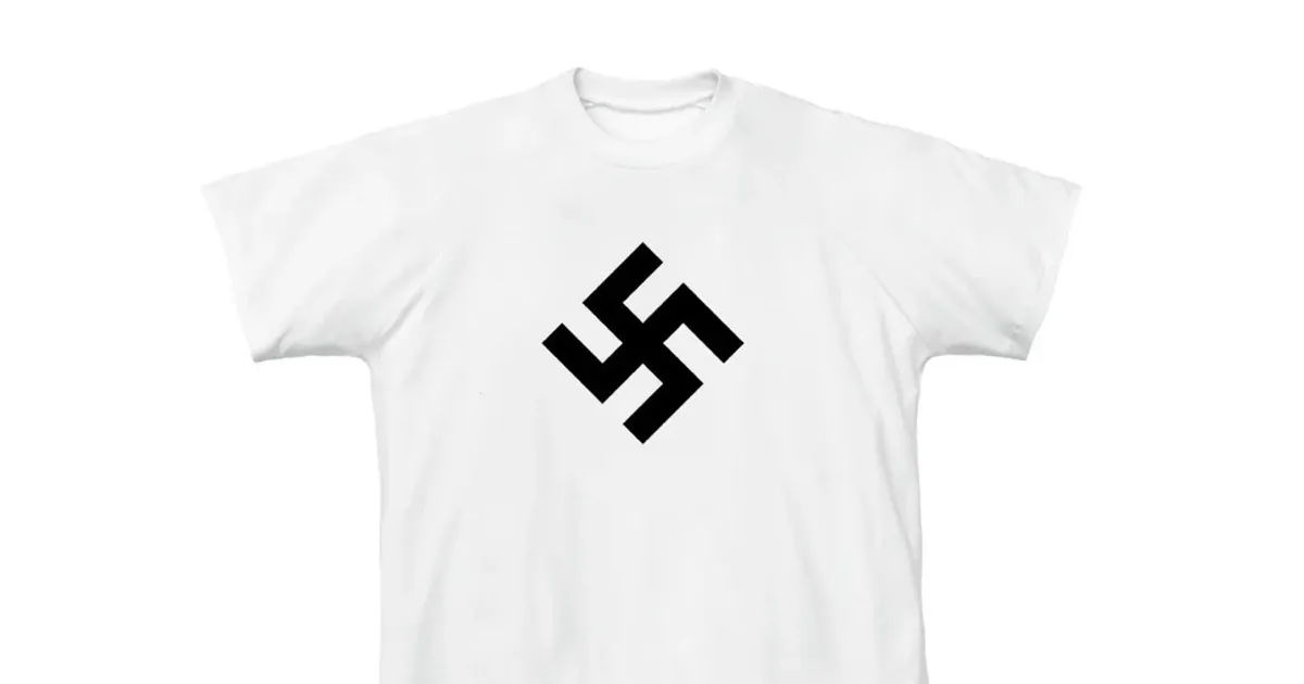 MOOD VÕI VIHAKÕNE? ⟩ Räppar Kanye West müüs oma kodulehel haakristiga särke