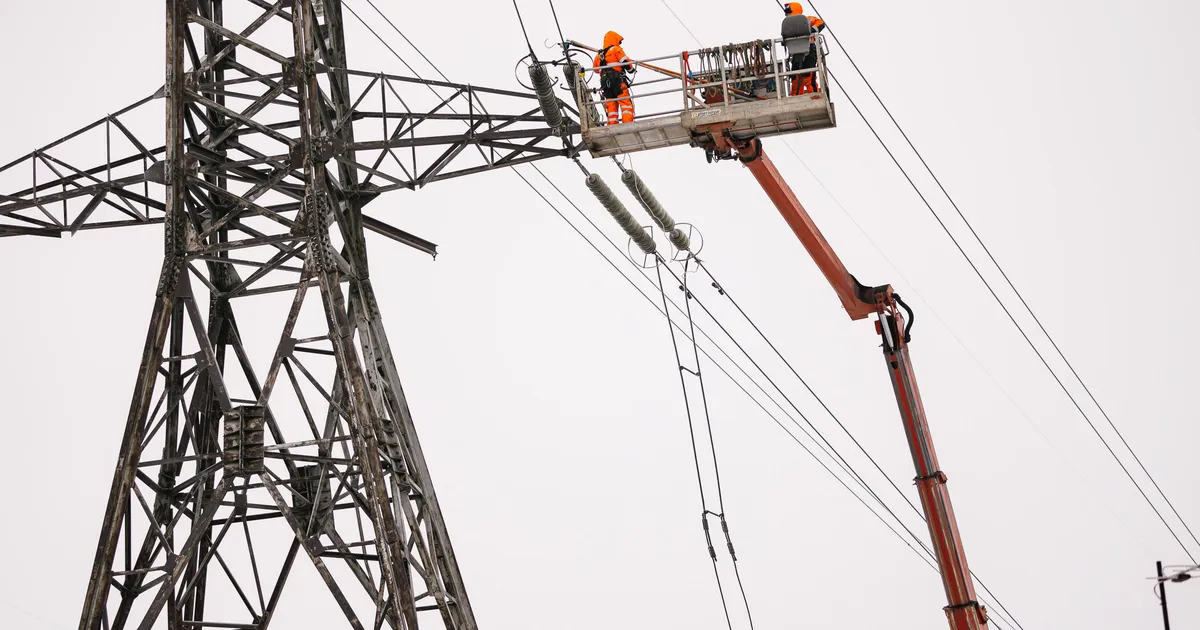 Riigi rahasüst: Narva elektrivõrk saab tormikindlamaks