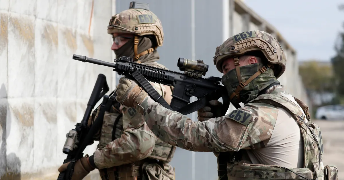 Ukrainas peeti kinni Venemaa heaks töötanud kõrge luureametnik