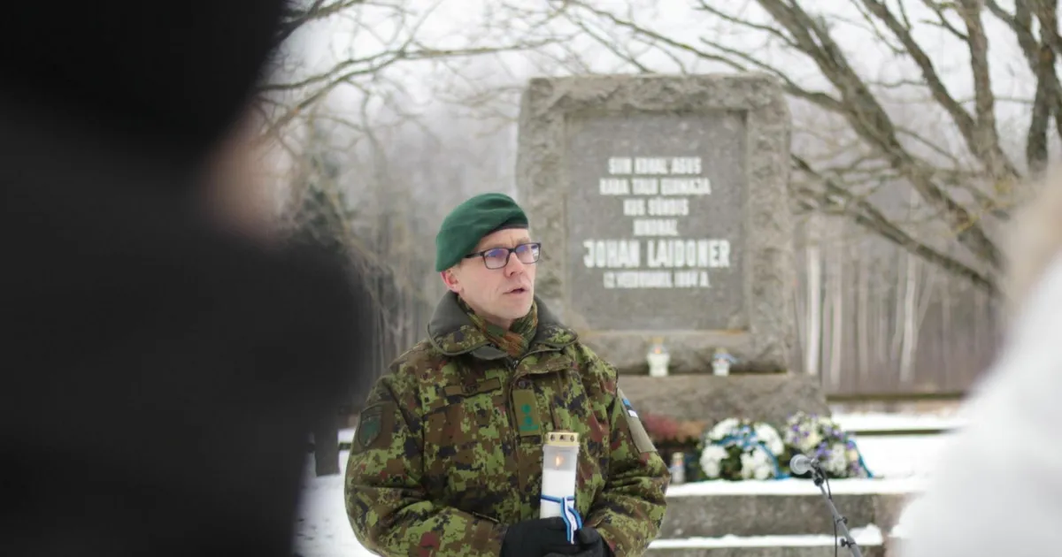 Viljandimaa kindrali sünniaastapäeva tähistati kõnedega