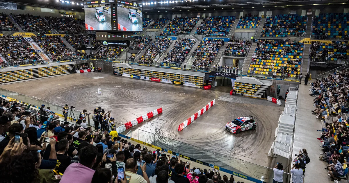 WRC-autod kihutavad tänavu läbi korvpallisaali, kus eestlane teinud Euroliigas tegusid