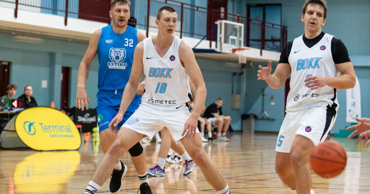 JÄRELVAADATAV ⟩ Korvpalli Terminal Lõuna-Eesti Rahvaliiga mängupäev