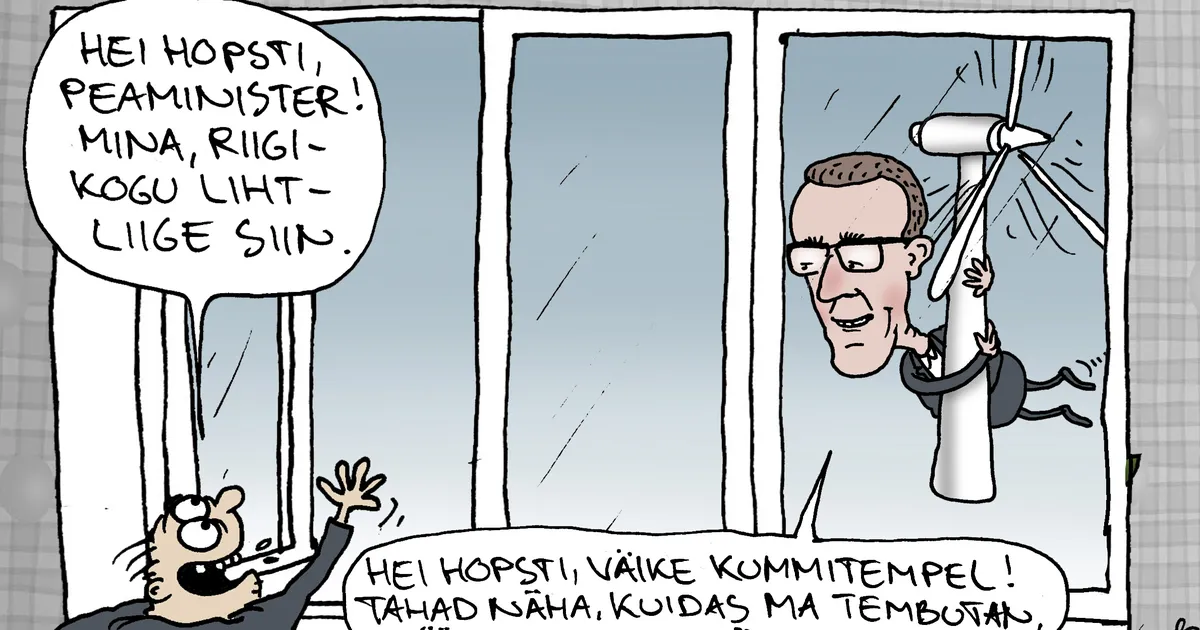 JUHTKIRI ⟩ Riigikogu rolli allakäik