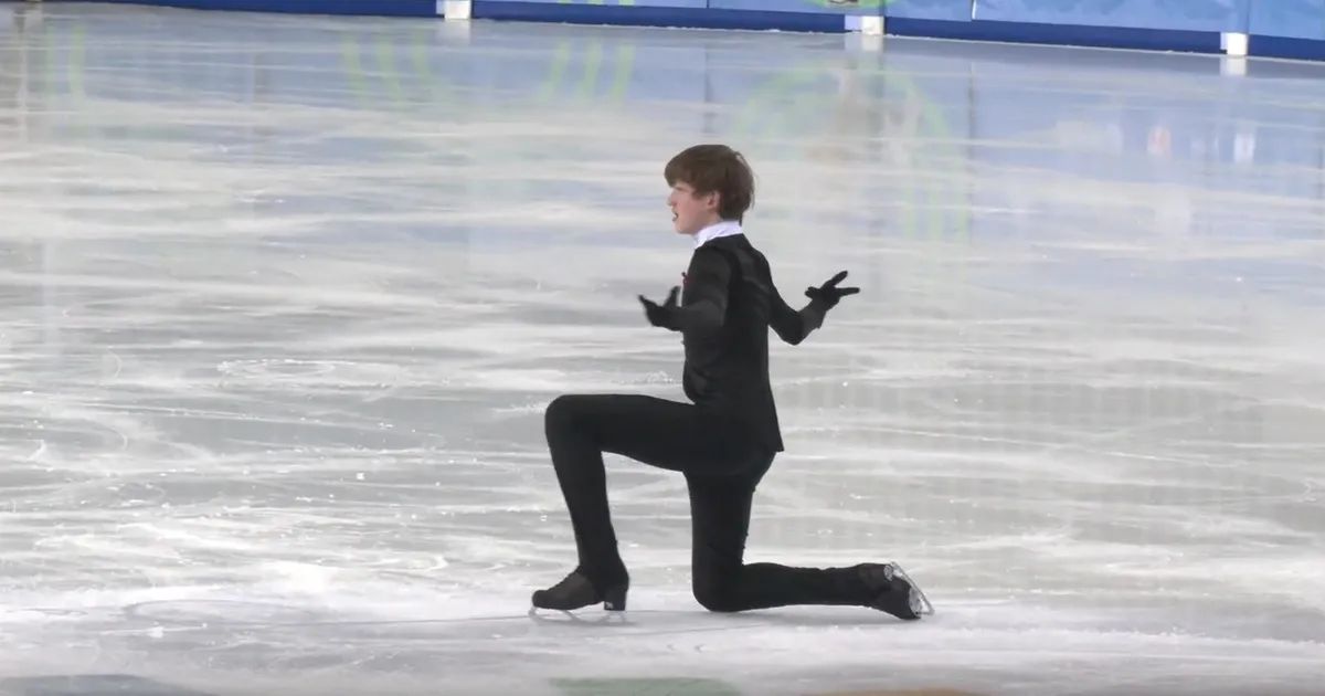 Ka teine Eesti iluuisutaja on olümpiafestivalil lähedal medalile!