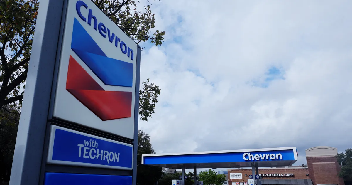 Karm otsus: Chevron tõstab efektiivsuse nimel tuhandeid töötajaid ukse taha