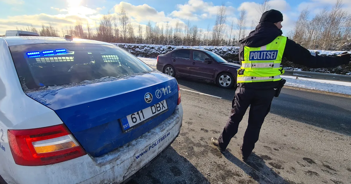 Tallinna ringteel on liiklus õnnetuse tõttu häiritud