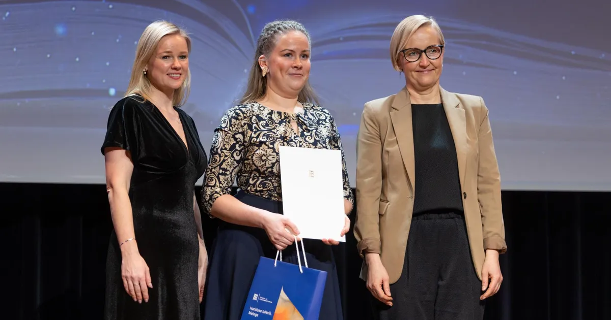 GALERII ⟩ Valla noorsootöötaja pälvis pikaajalise panuse eest kuldmündi