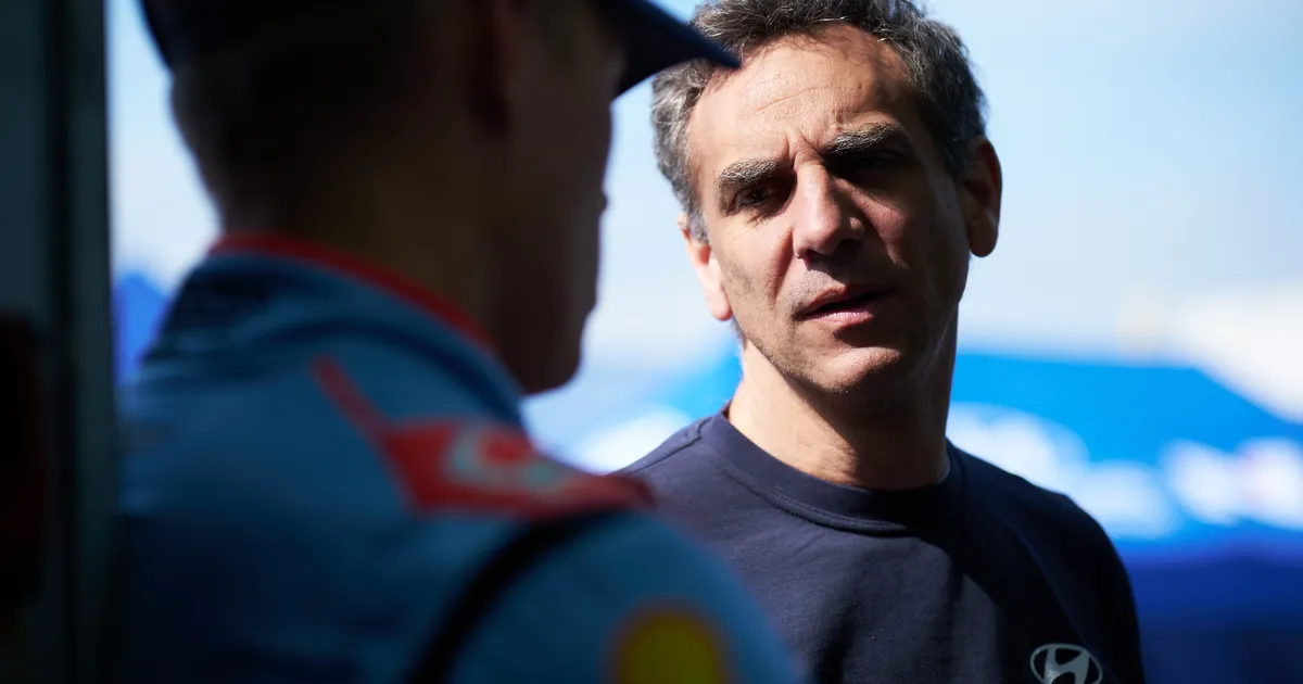 Hyundai tiimipealik nõuab Tänakult ja Neuville'ilt Rootsis tulemust