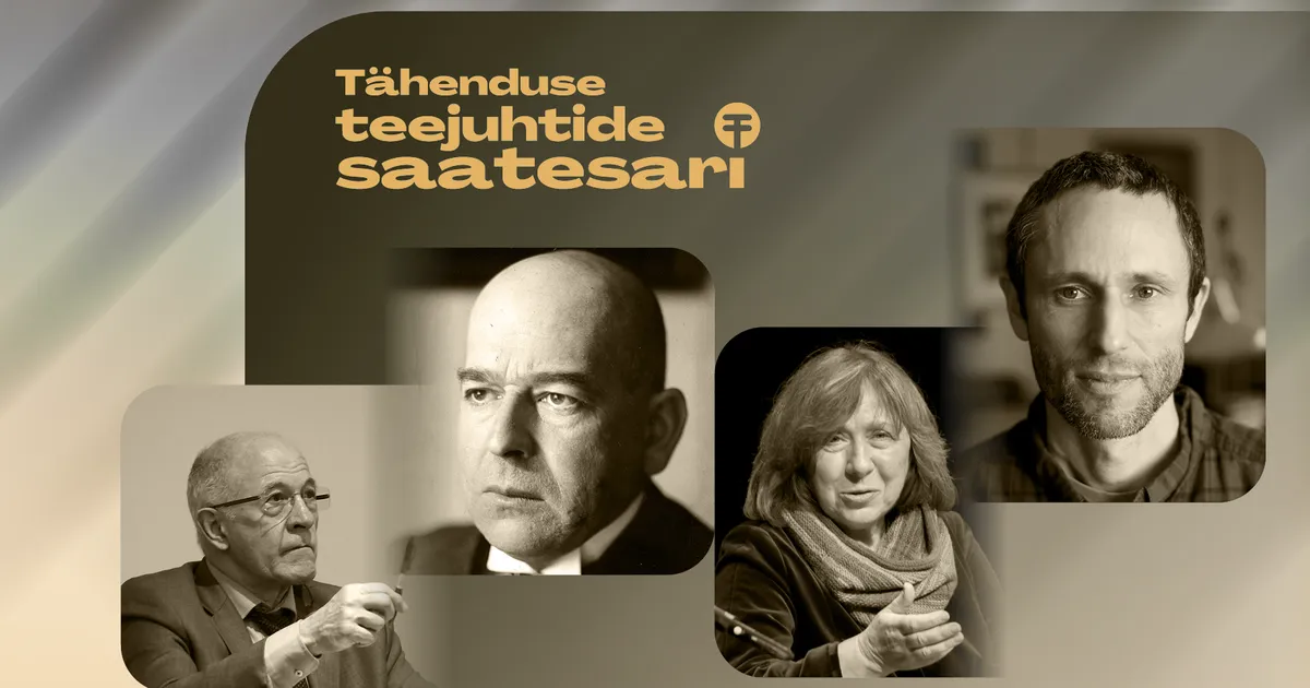 Neli saadet õhtumaa allakäigust