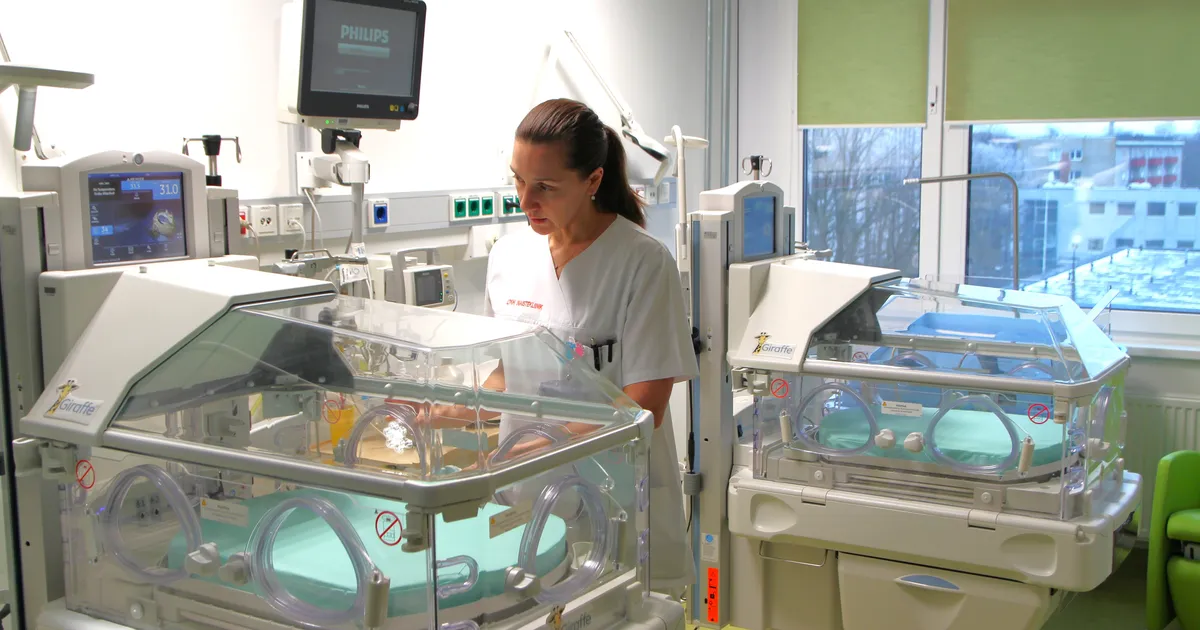 LTKH sünnitusmajja jõudsid uued kõrgtehnoloogilised kuvöösid enneaegsete laste raviks