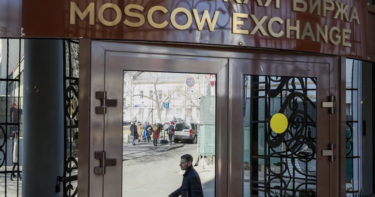 Venemaal tähistatakse juba sõja lõppu, börs tegi järsu hüppe