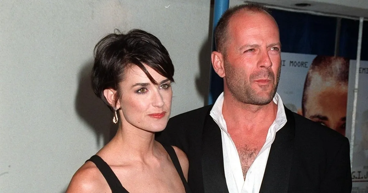 Demi Moore avaldab kõige targema lapsevanemaks olemise otsuse, mille ta Bruce Willisega tegi