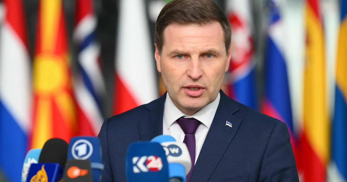 INTERVJUU BRÜSSELIST ⟩ Pevkur: USA ei tagane soovist, et Euroopa peaks kulutama viis protsenti