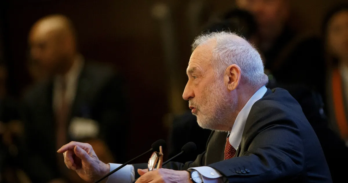 Nobeli laureaat Stiglitz Vatikanis: «Ameerika valitsus on düsfunktsionaalne!»