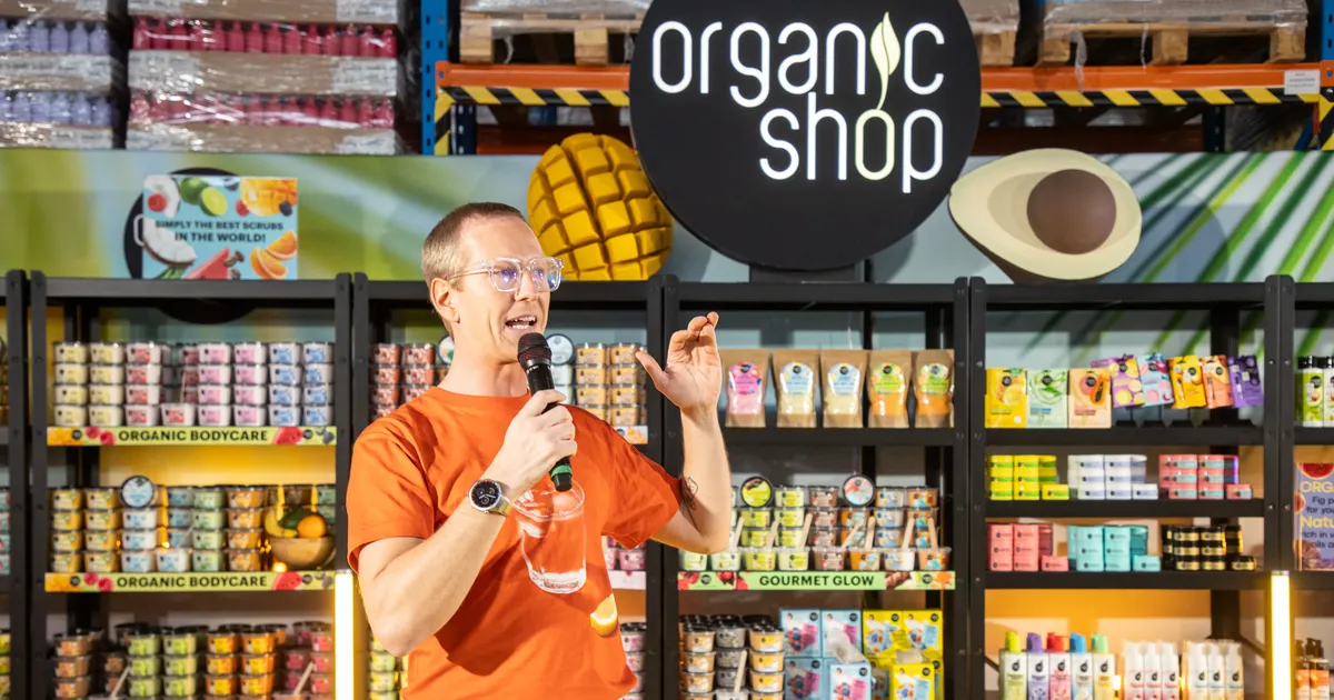 GALERII ⟩ Vaata, millised tuntud näod saabusid Organic Shop eriüritusele