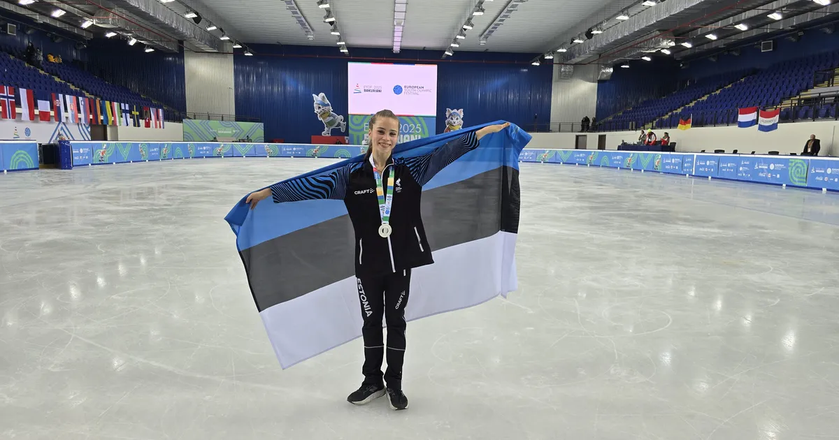 GALERII ⟩ Olümpiafestivalil hõbeda võitnud Goidina: kahju, olen võimeline enamaks