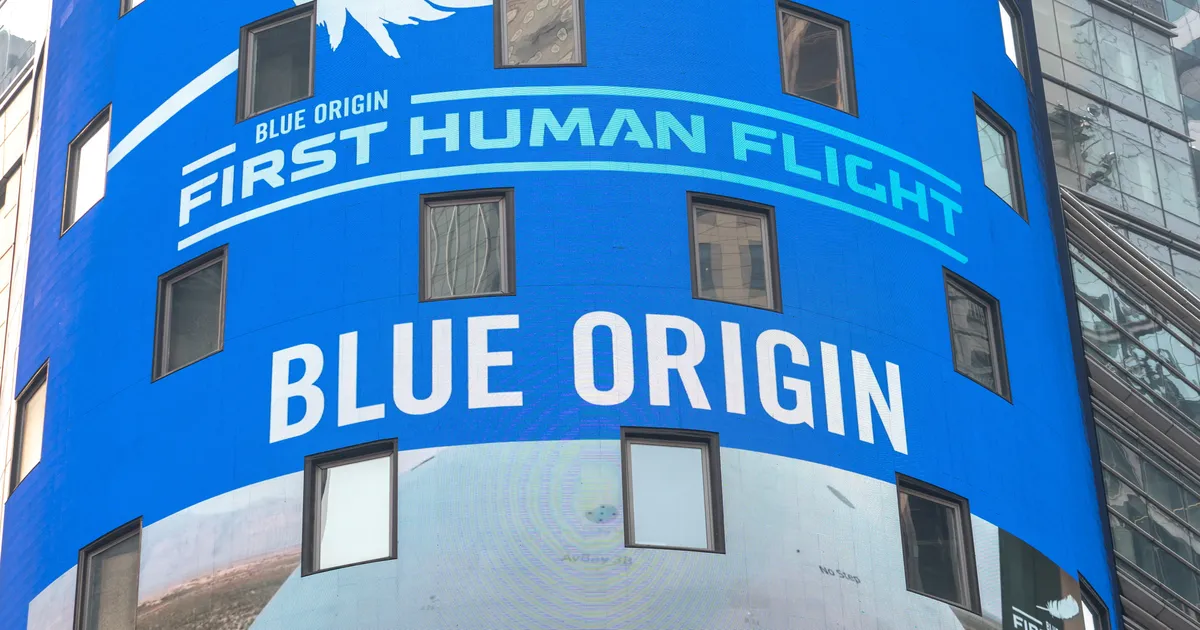 Koondamislaine on jõudnud Jeff Bezose kosmoseettevõttesse