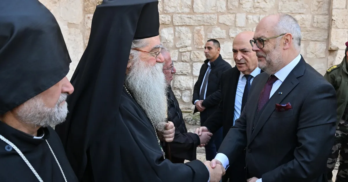 President Alar Karis külastas Palestiinat