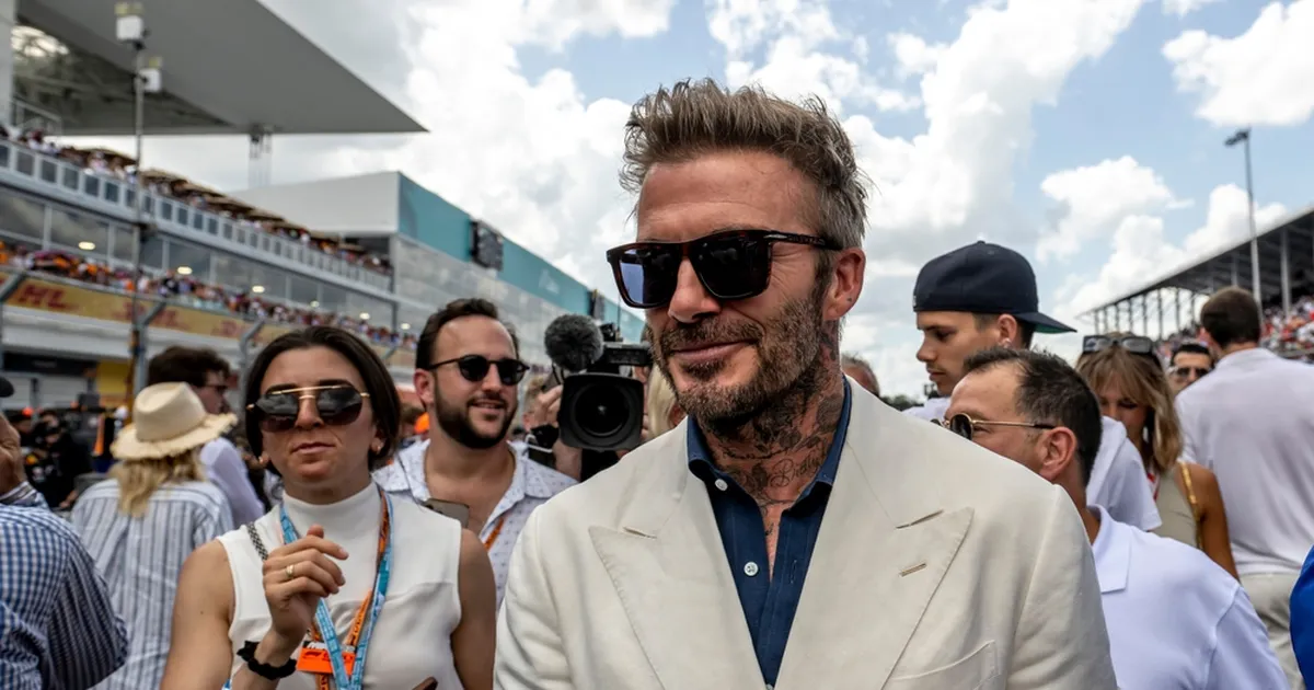 OOTAMATU ⟩ David Beckhami bränd murdis Venemaa turule