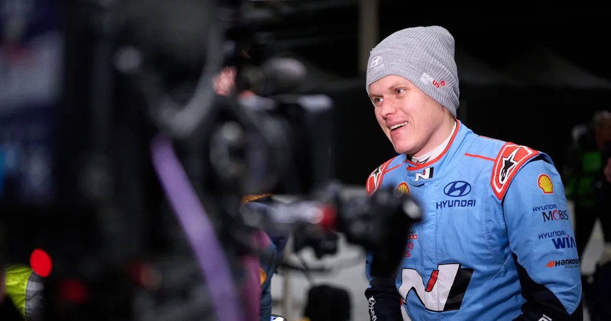 Ott Tänak: tahaksin saada autoga rohkem üheks, et piire kompida