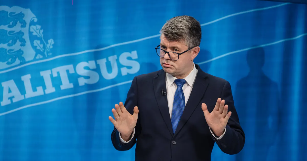 URMAS REINSALU ⟩ Rahakraanid kohe kinni! Michali ministrid ajavad jõhkrat häma