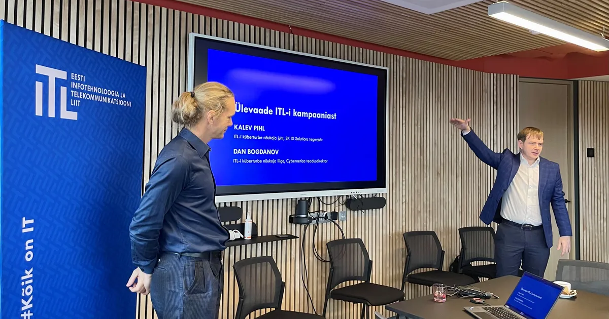 Eestis sai valmis turvalise tehisaru kasutamise hea tava