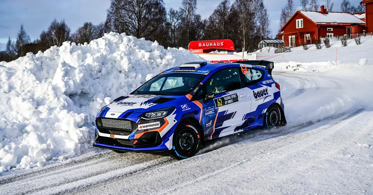 «Läbi enne kui midagi alatagi jõudis.» Eesti rallimees oli sunnitud Rootsis katkestama