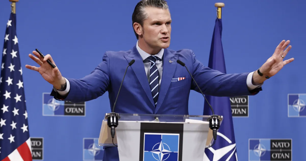 OTSEBLOGI MÜNCHENIST ⟩ «Hegsethi sõnum oli, et eurooplased ei saa USA-le loota.»