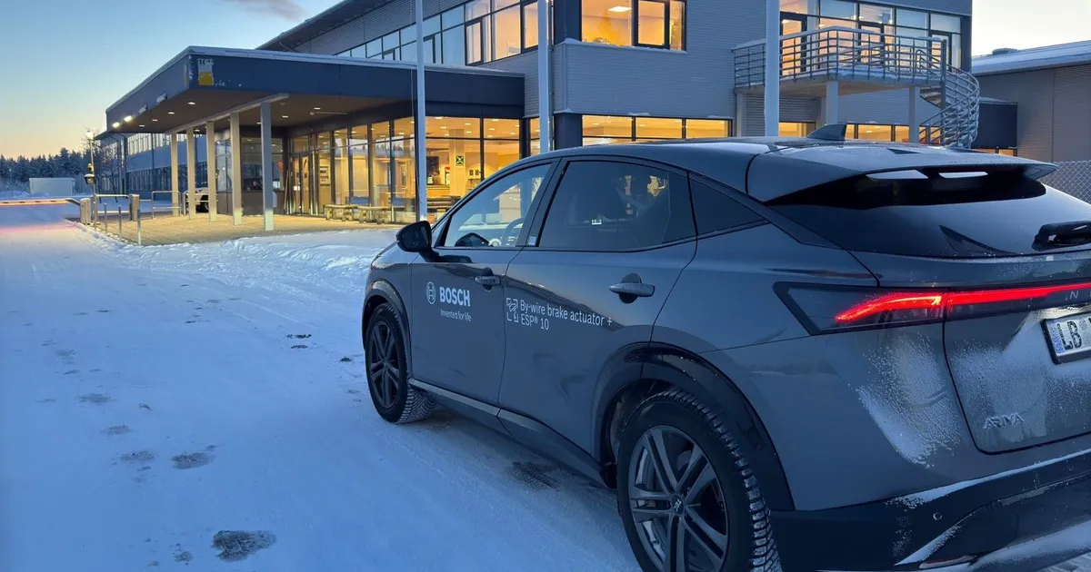 Väikestviisi revolutsioon: Boschi uus autode pidurisüsteem töötab juhtmega