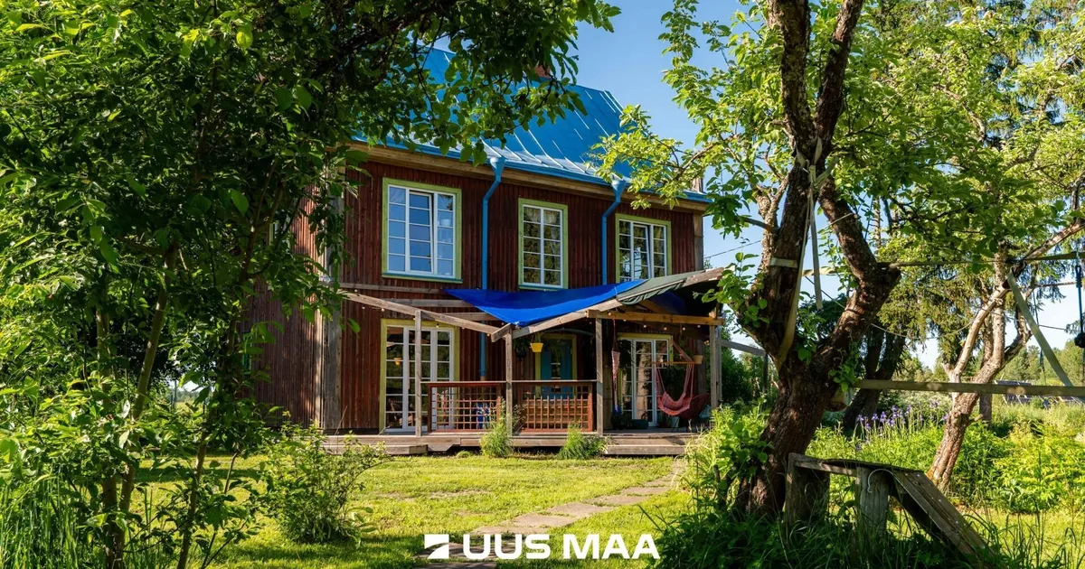 VAU ⟩ Teist sellist ei ole! Vana-Vigalas müüakes tõeliselt vinget ja omanäolist maja