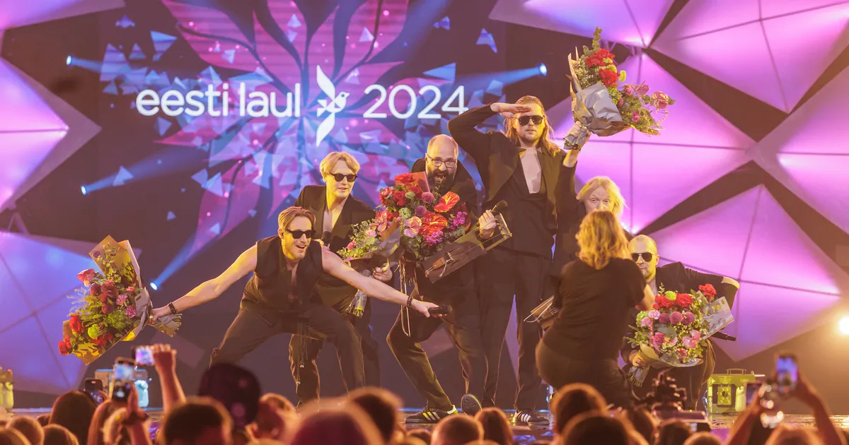 Üks kange lonks on piisav, et janunevat Eesti Laulu ergutada?