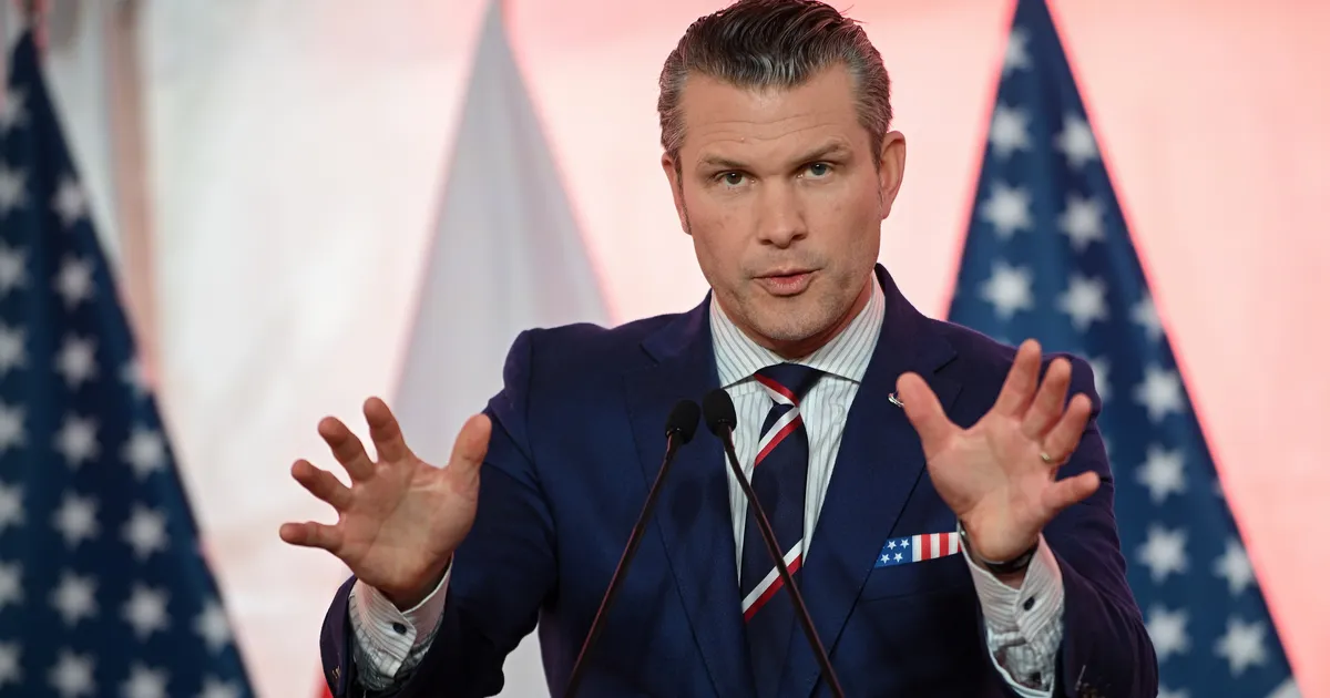 Hegseth ei välistanud Ukrainale tuumarelvade andmist